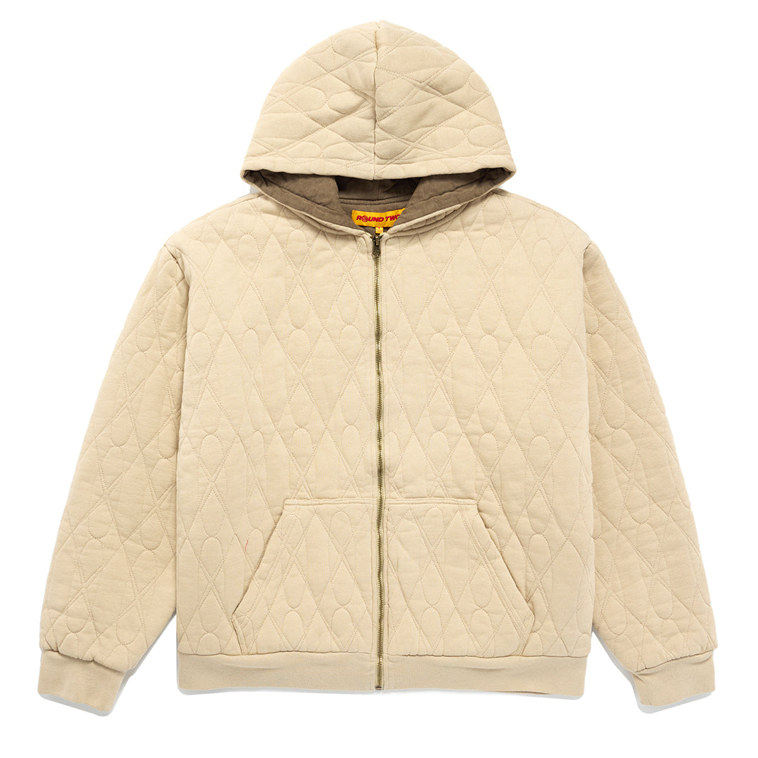 Quilted Hoodie