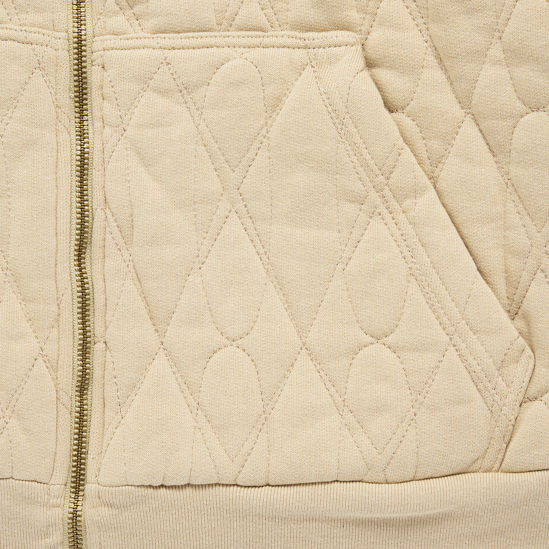 Quilted Hoodie