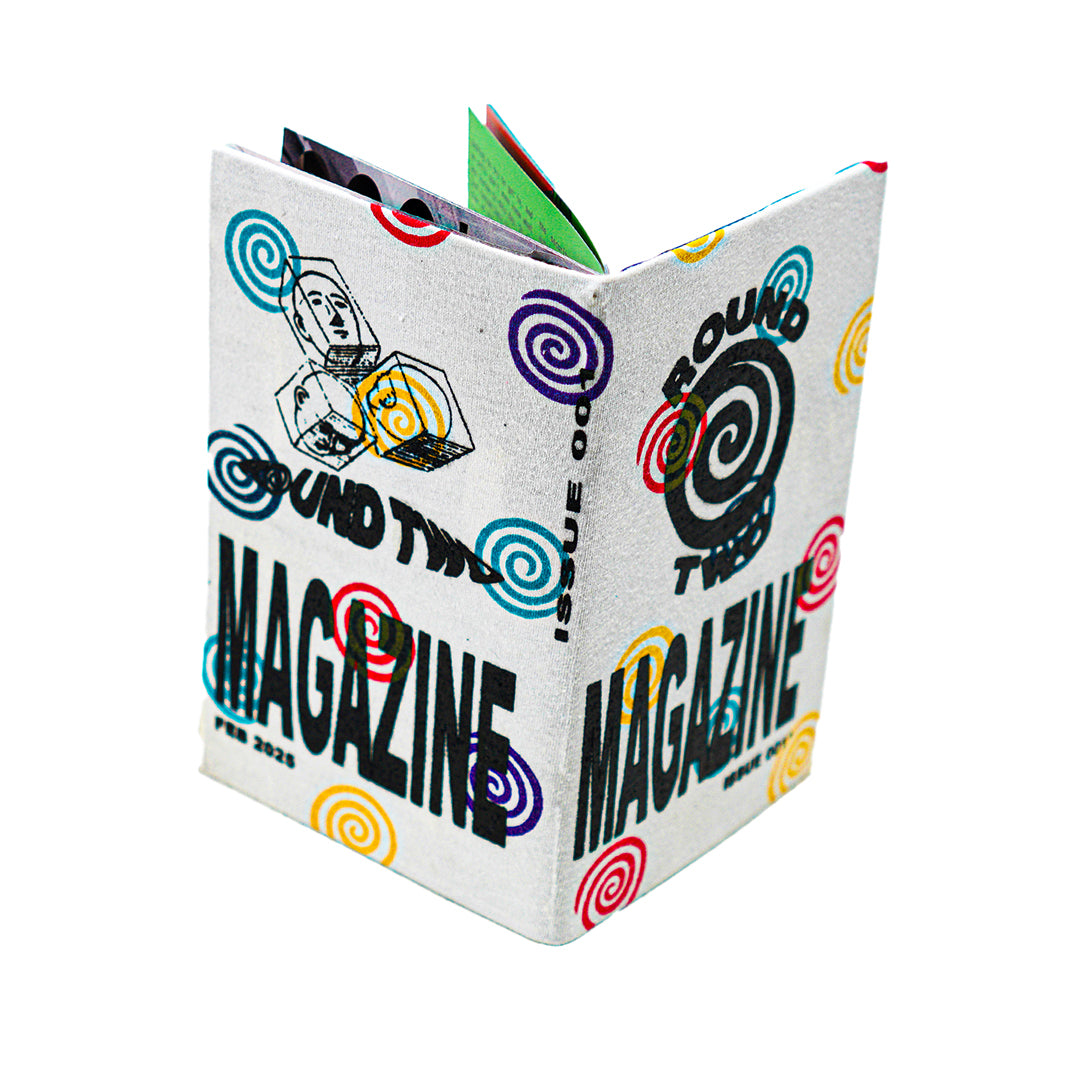 Round Two Magazine - ISSUE 001 - PREORDER