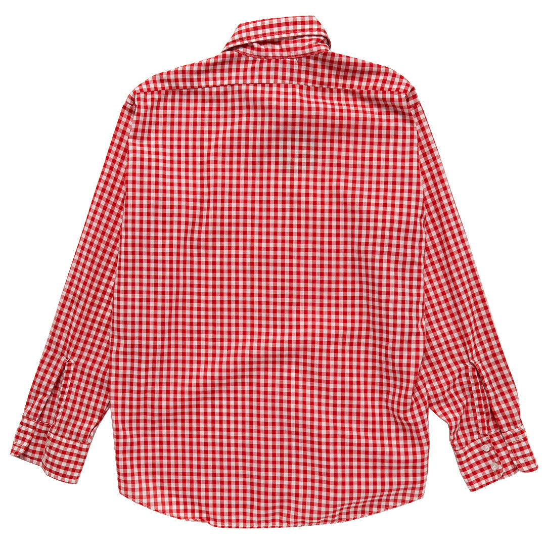 1980s Levi's Made in USA Plaid Button-Down
