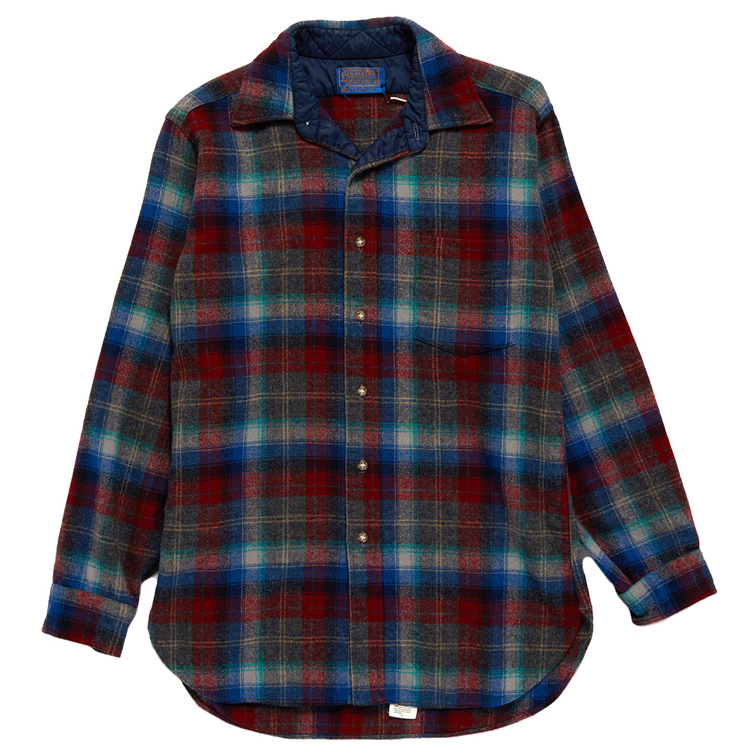 1990s Pendleton Made in USA Wool Flannel