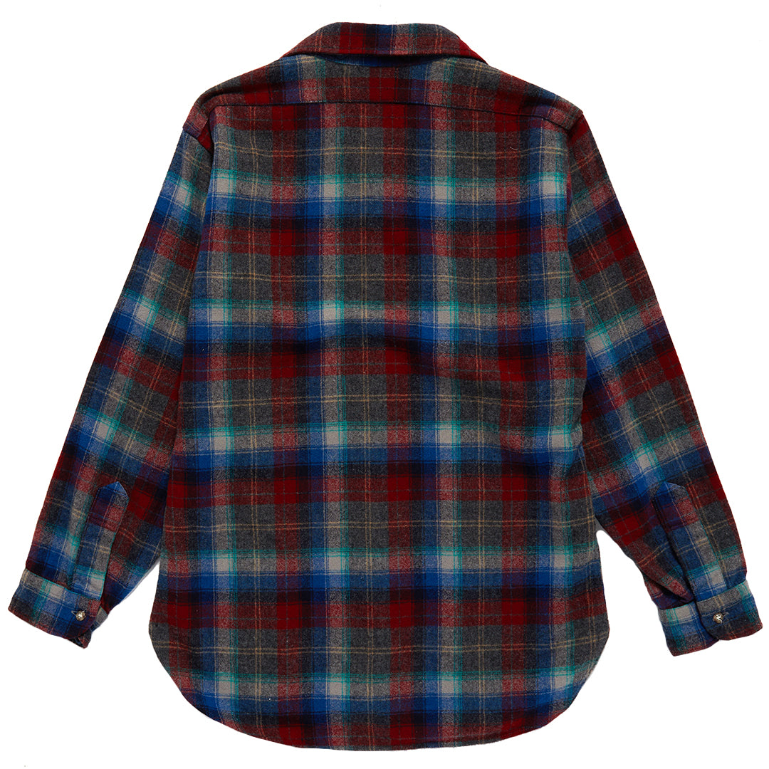 1990s Pendleton Made in USA Wool Flannel