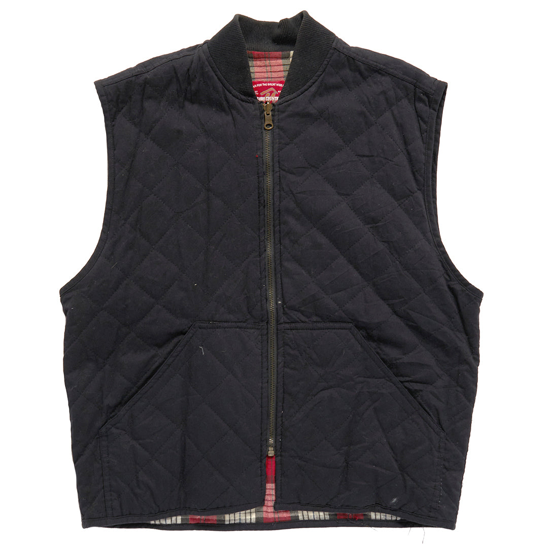 1990s Marlboro Country Store Reversible Quilted Vest