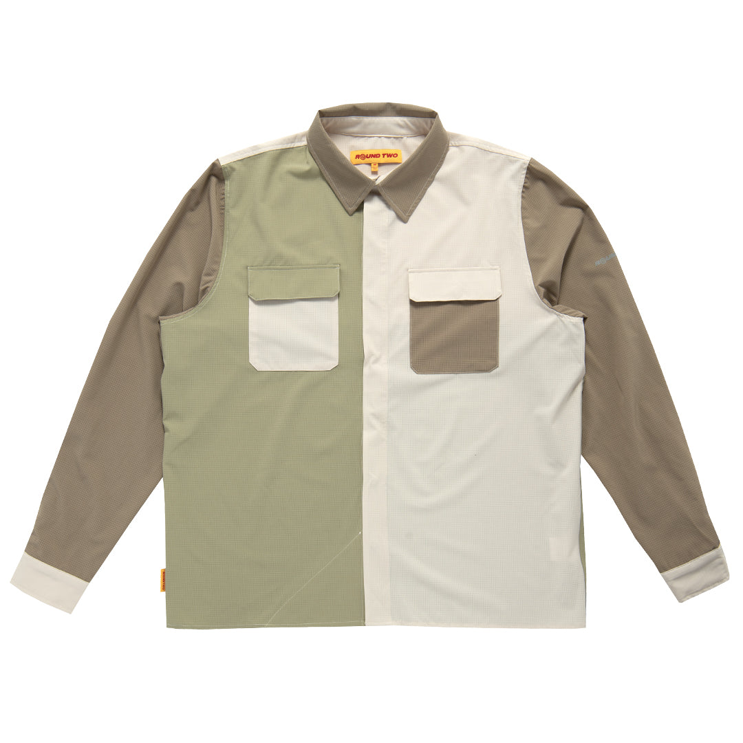 Khaki Tech Shirt