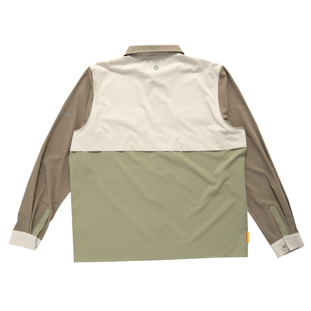 Khaki Tech Shirt