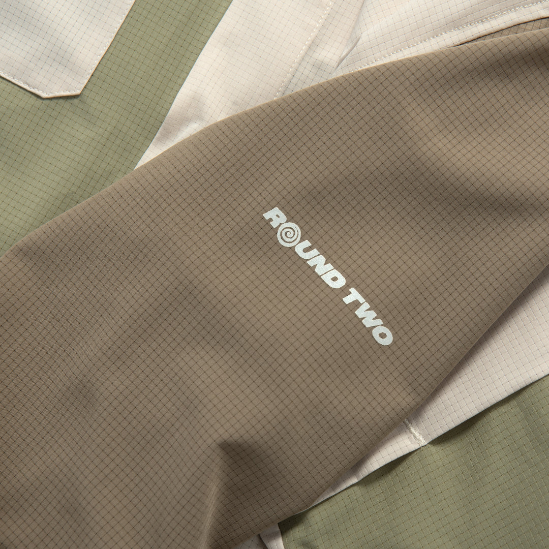 Khaki Tech Shirt