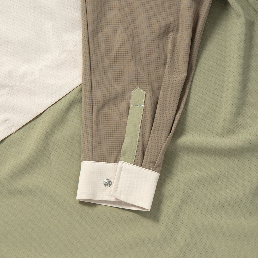 Khaki Tech Shirt