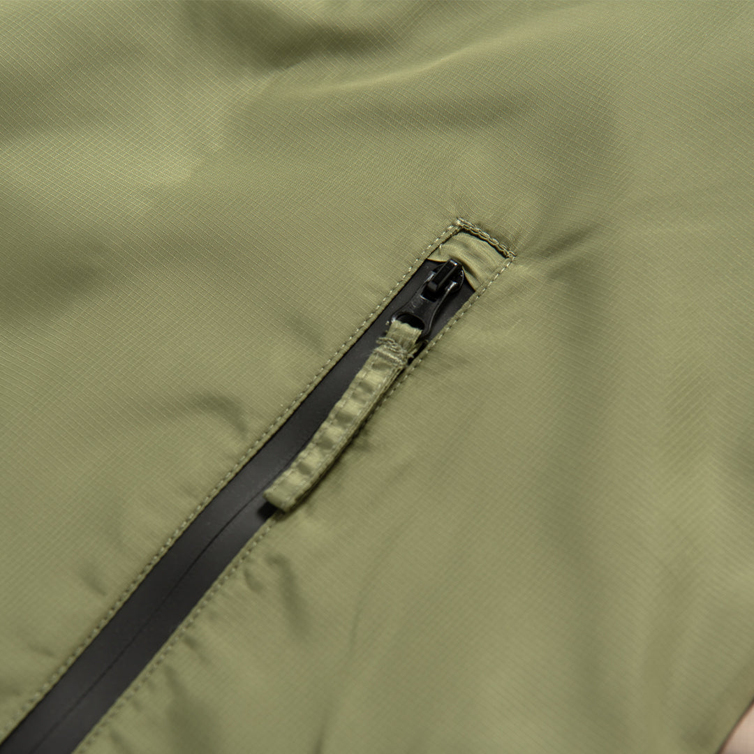 Ripstop Nylon Shell