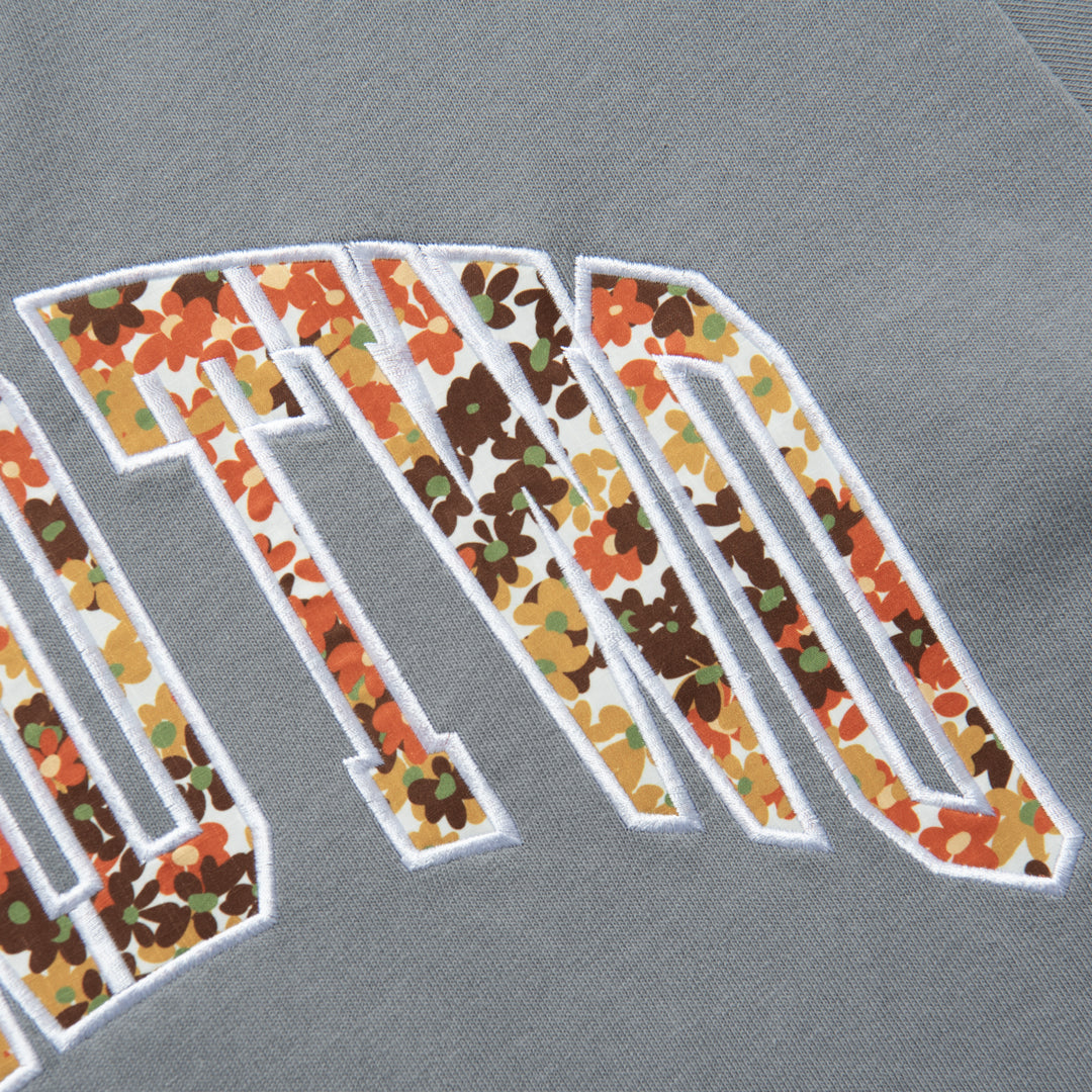 Floral Camo Arch Logo T-Shirt