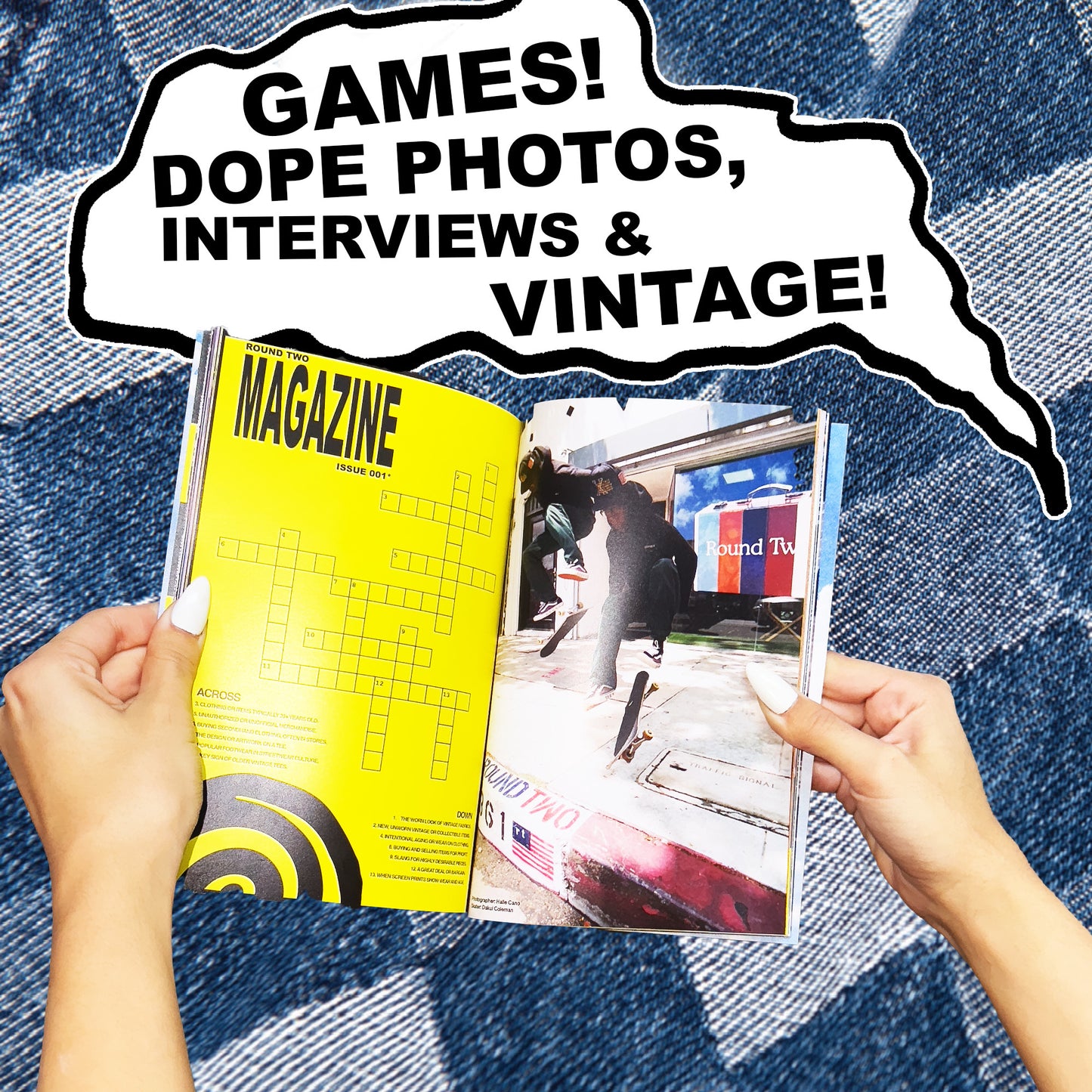 Round Two Magazine - ISSUE 001 - PREORDER