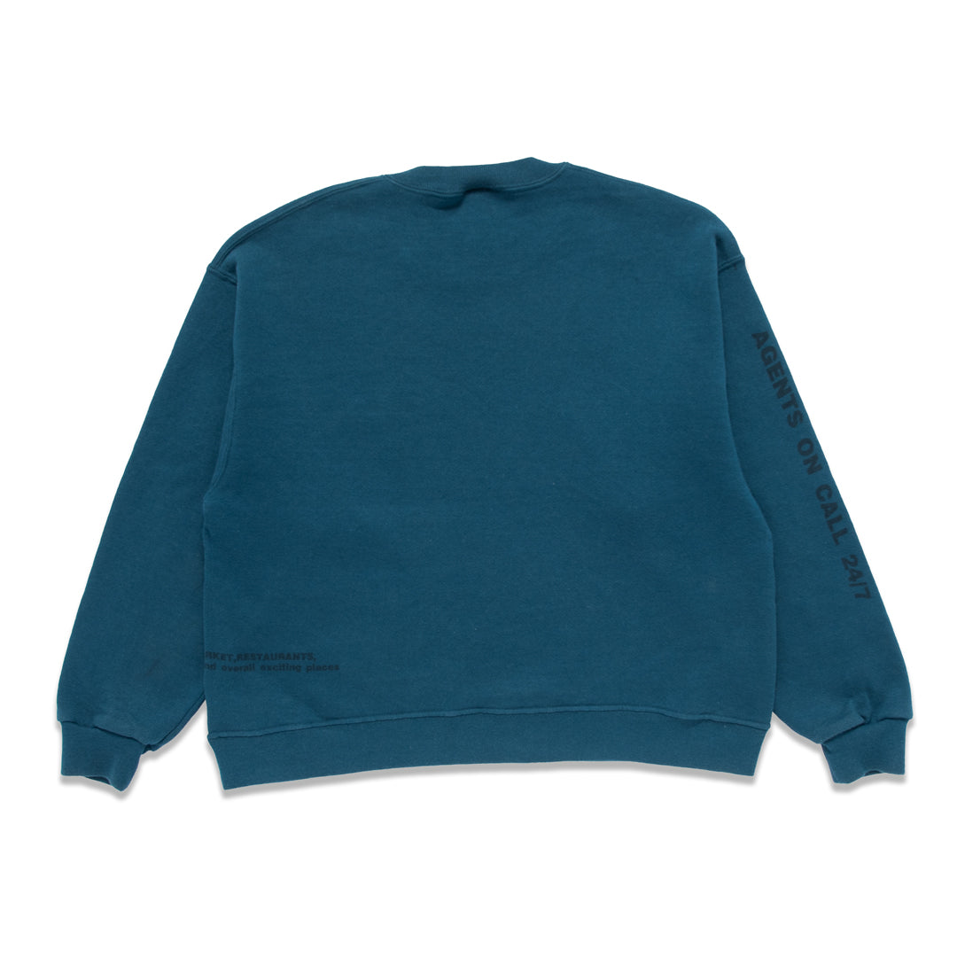 Travel Agency Russell Athletic Vintage Crewneck - M