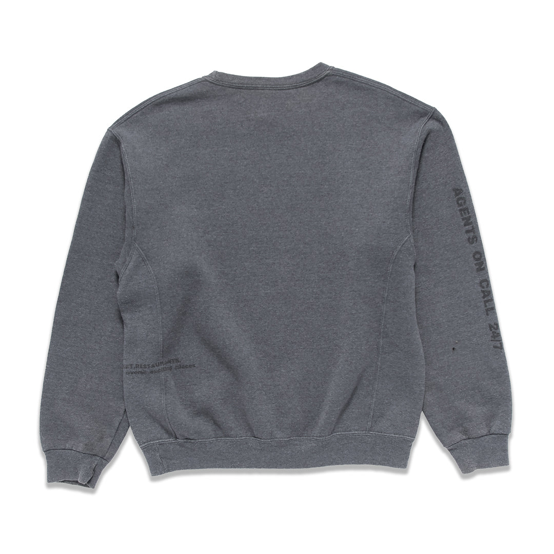 Travel Agency Russell Athletic Vintage Crewneck - M