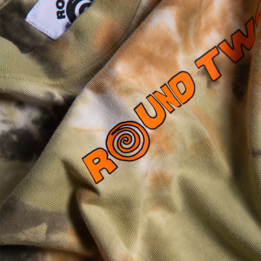 Camo Tie Dye Classic Logo Tee