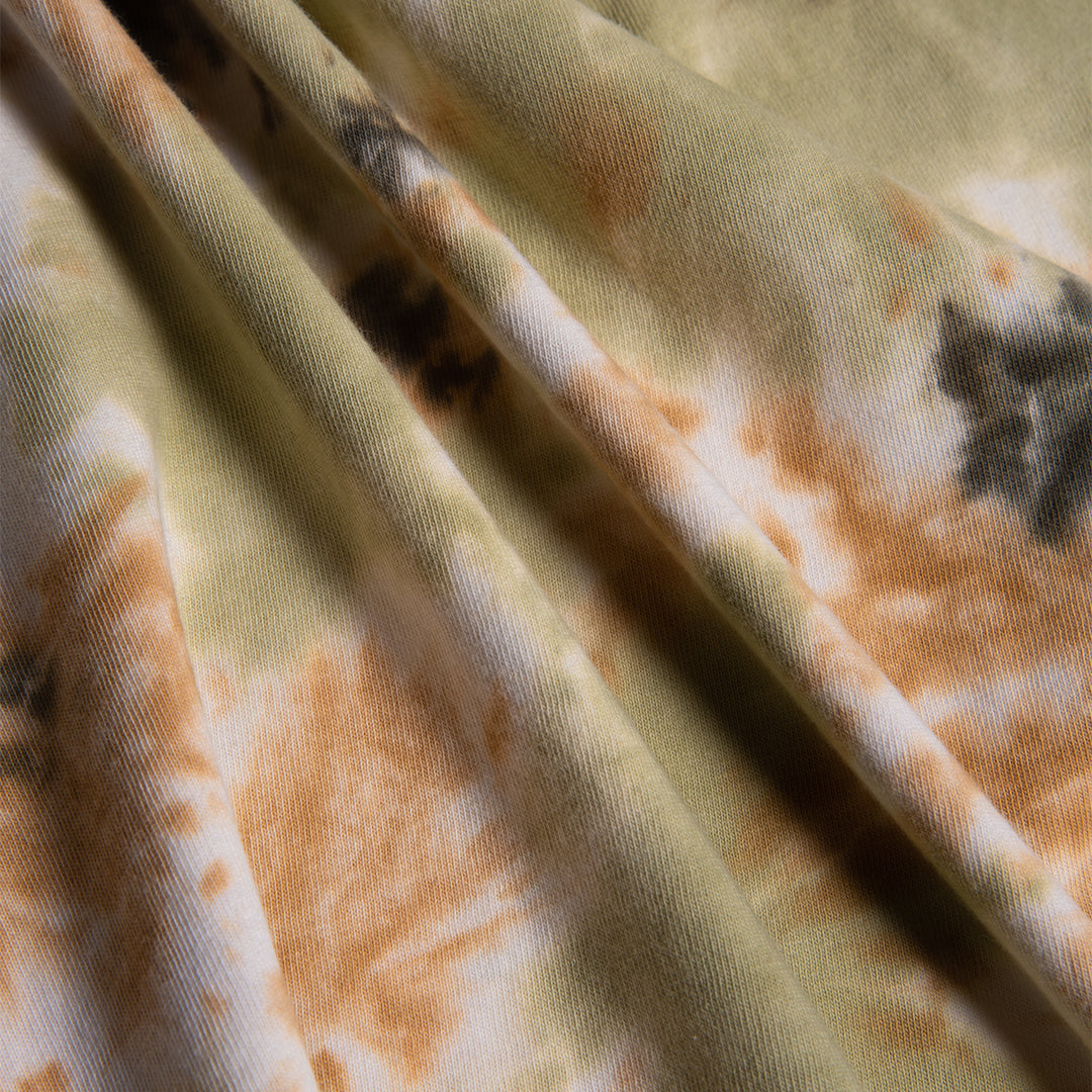 Camo Tie Dye Classic Logo Tee
