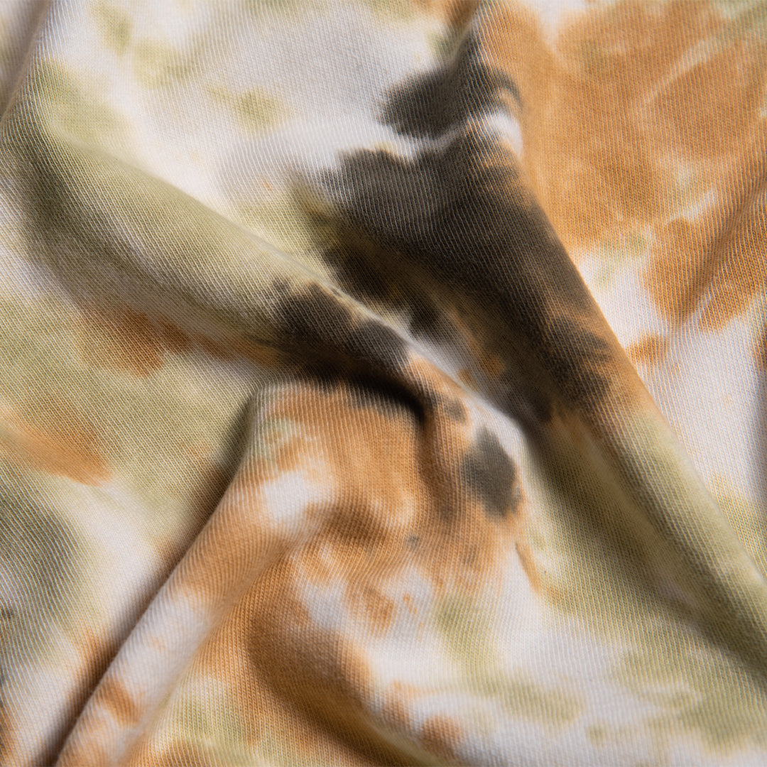 Camo Tie Dye Classic Logo Tee