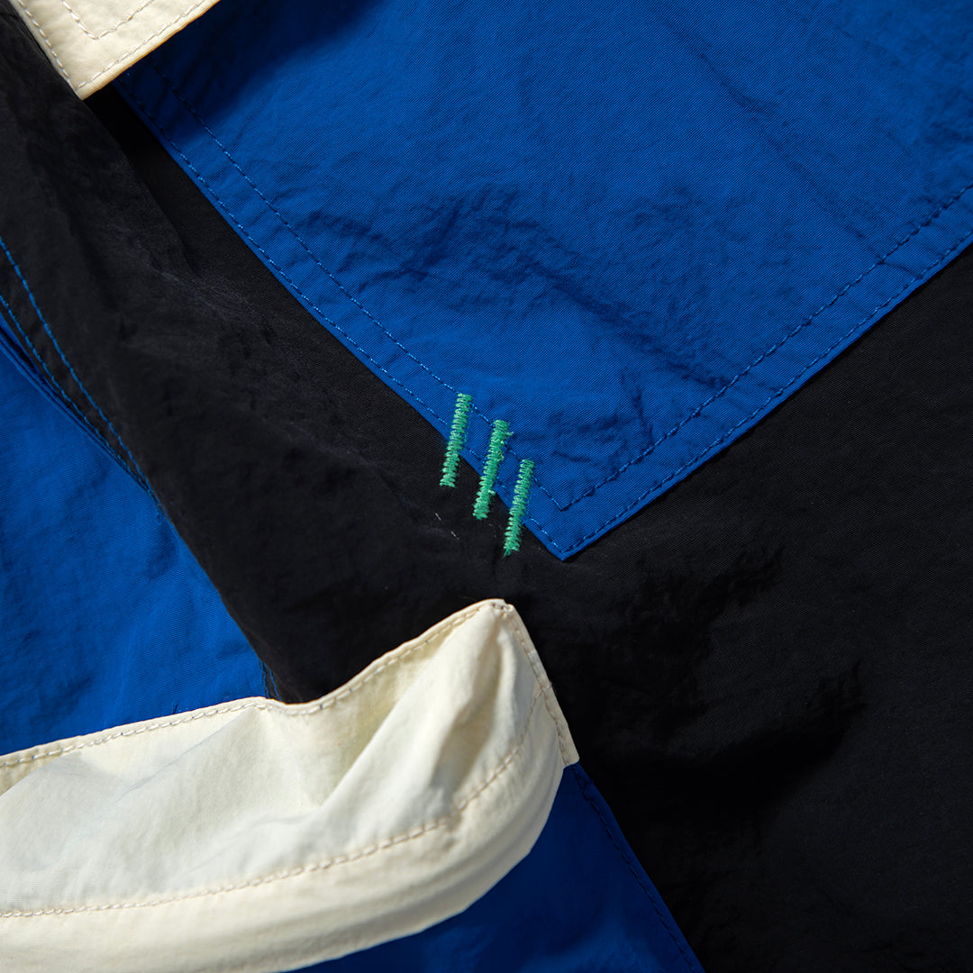 Color Block Hiking Shorts