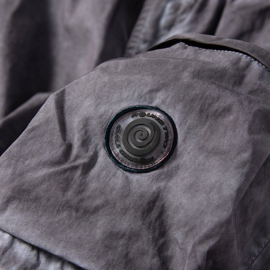 Over-Dyed Hiking Shorts "Charcoal"