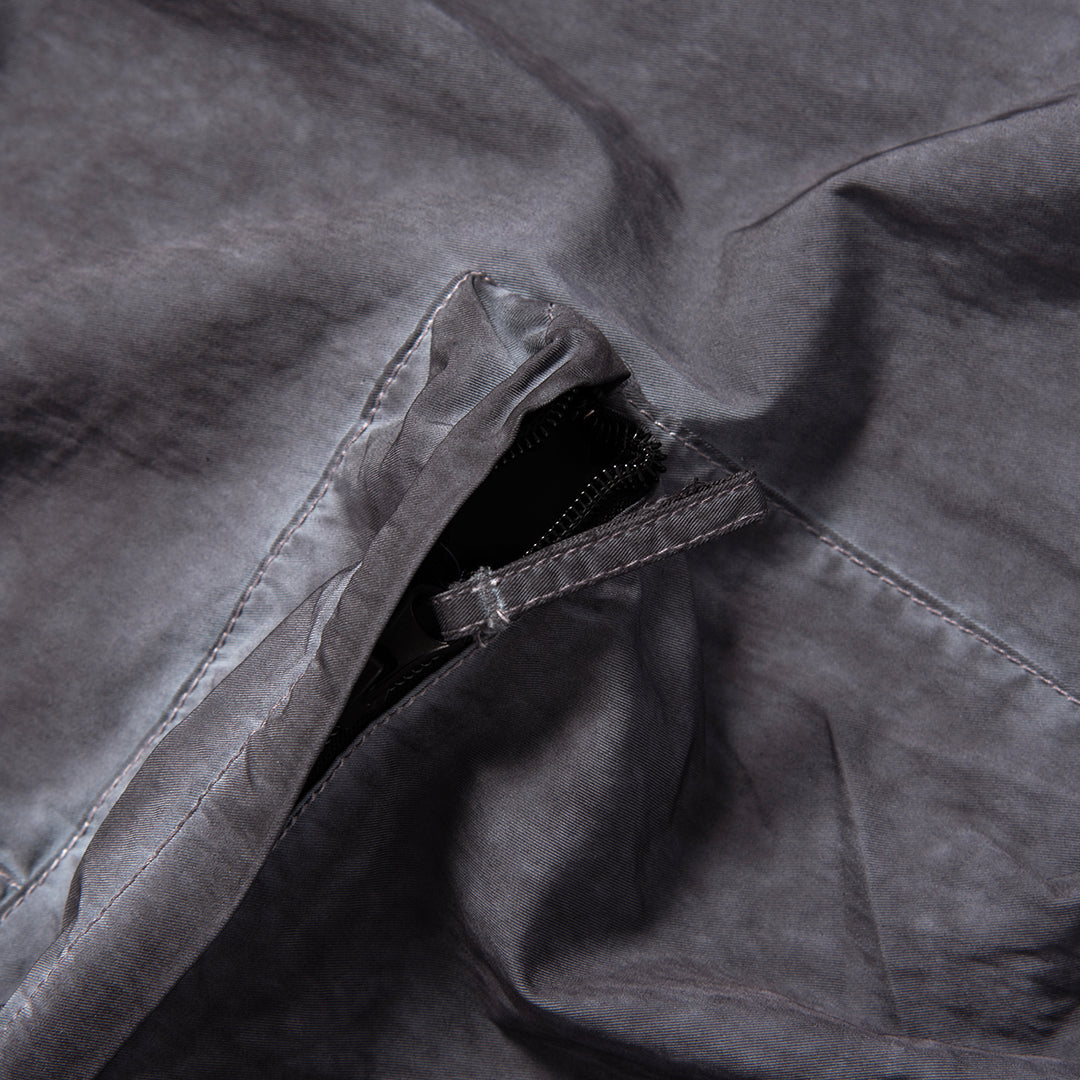 Over-Dyed Hiking Shorts "Charcoal"