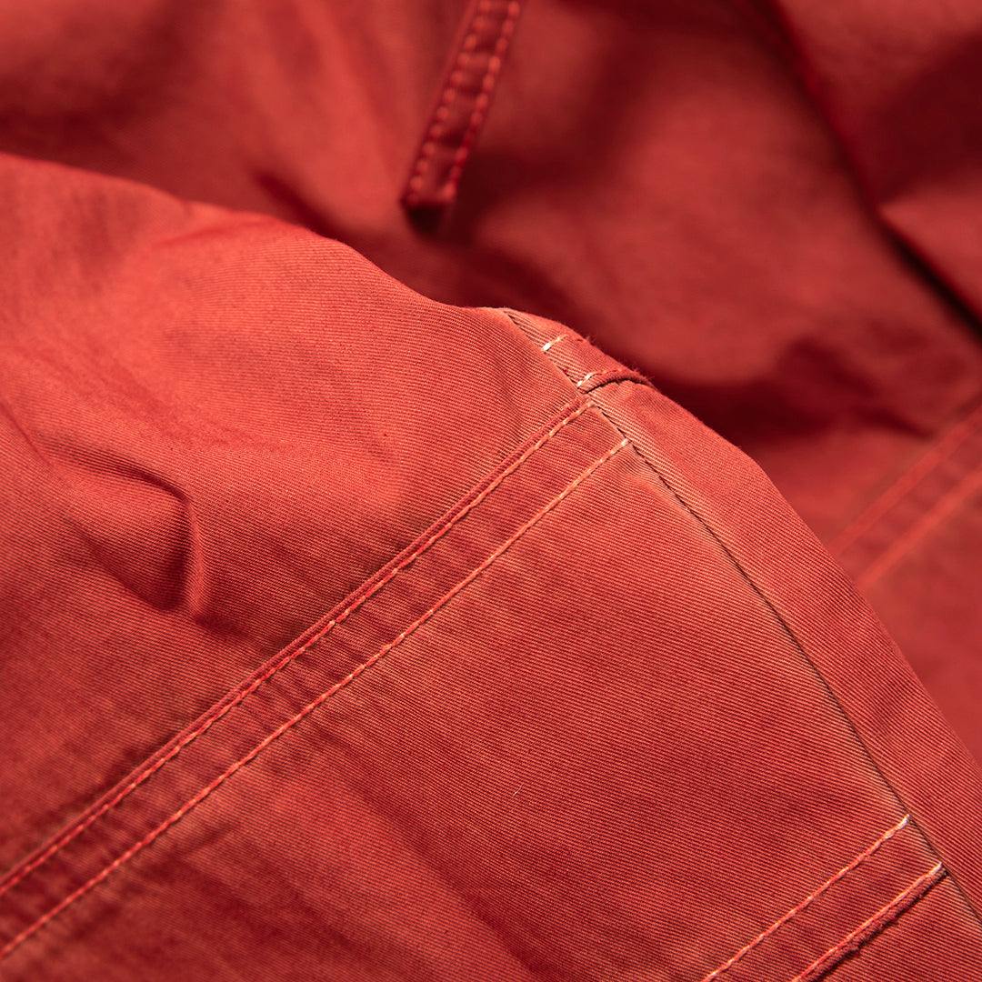Over-Dyed Hiking Shorts "Rust"