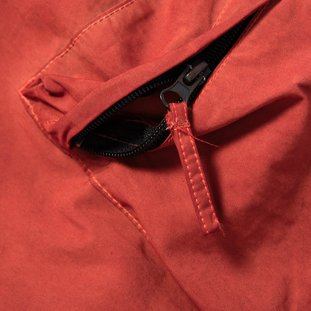 Over-Dyed Hiking Shorts "Rust"