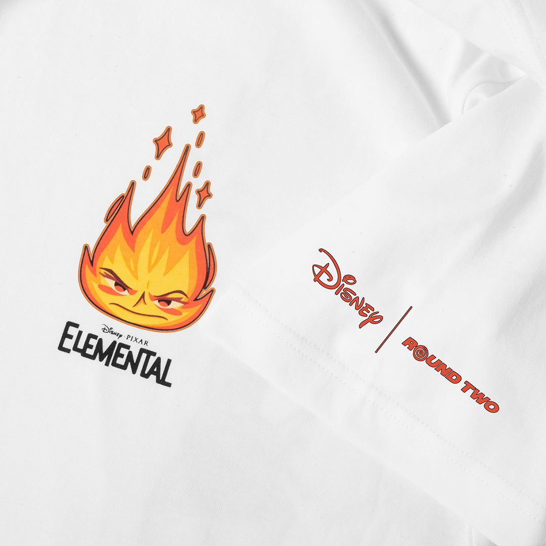 Elemental "Ember" UV Reactive Tee
