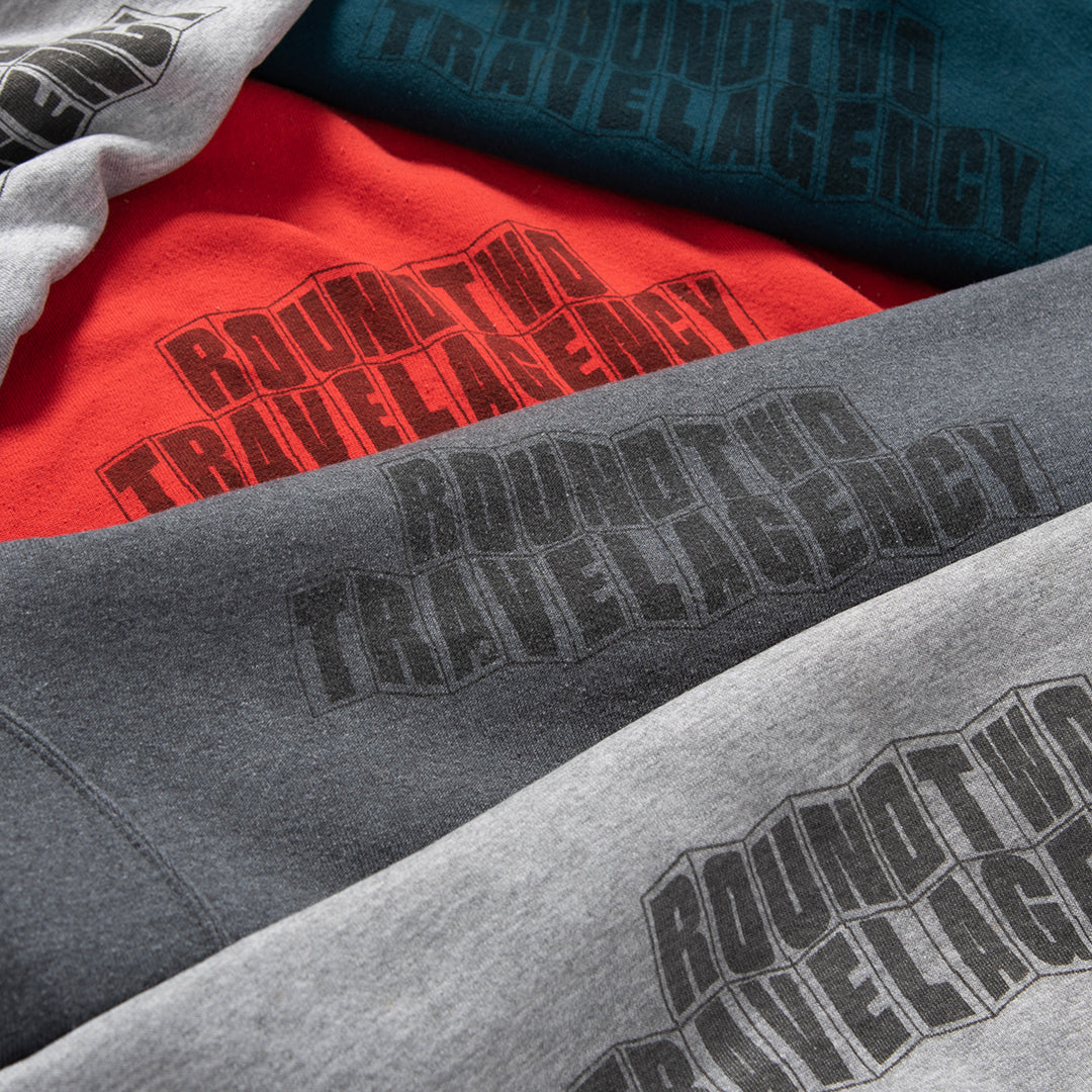 Travel Agency Russell Athletic Vintage Crewneck - XL