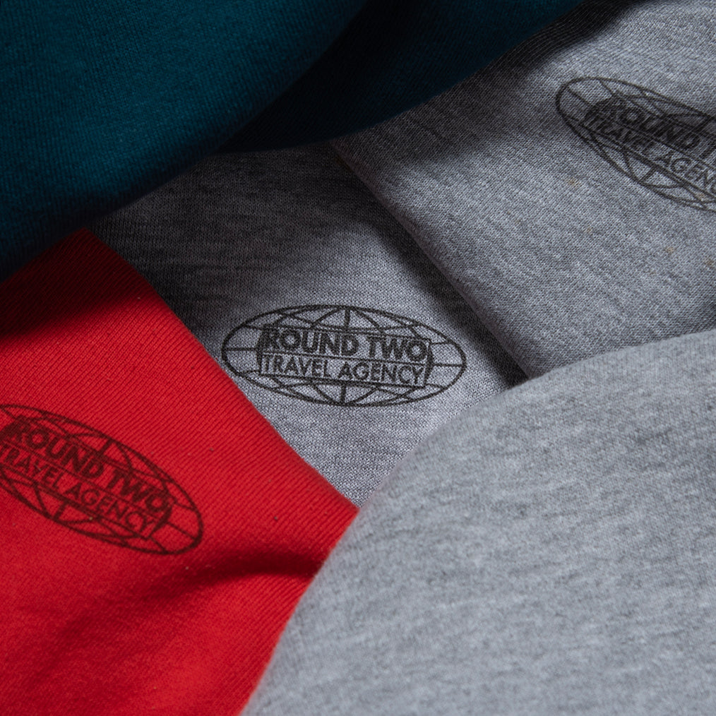 Travel Agency Russell Athletic Vintage Crewneck - M