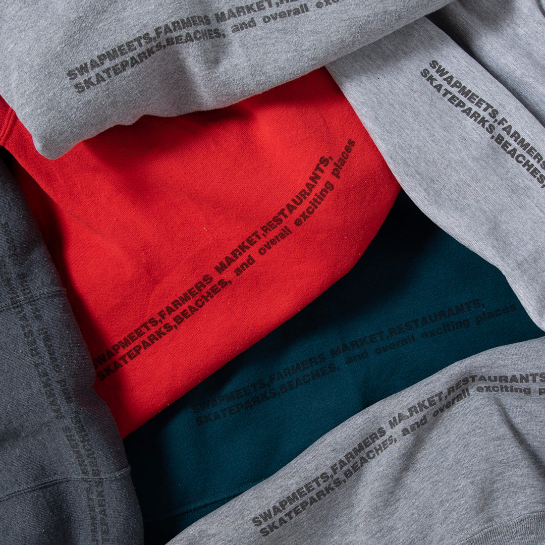 Travel Agency Russell Athletic Vintage Crewneck Cut Off - M