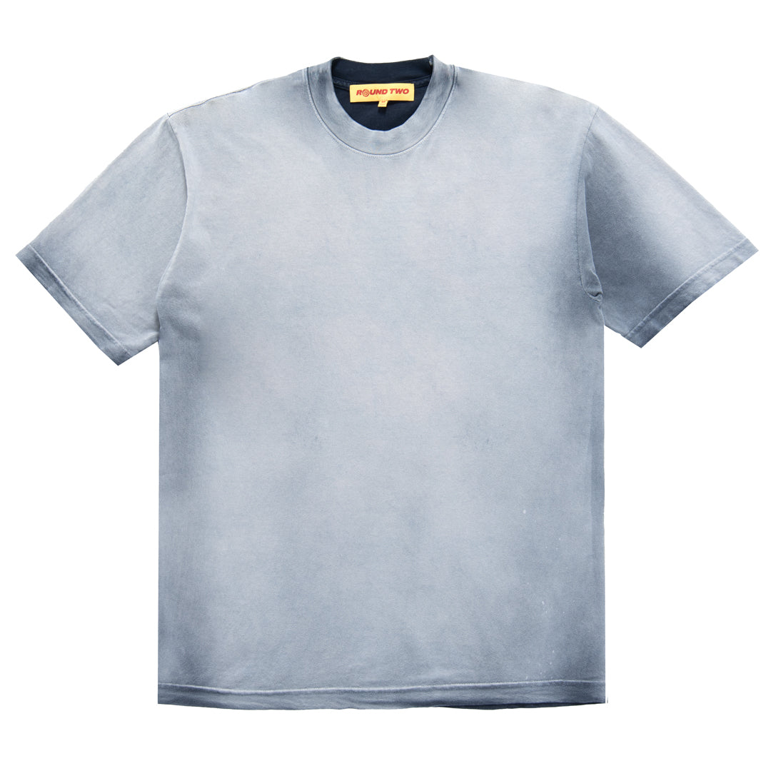 Sun Faded Indigo Tee