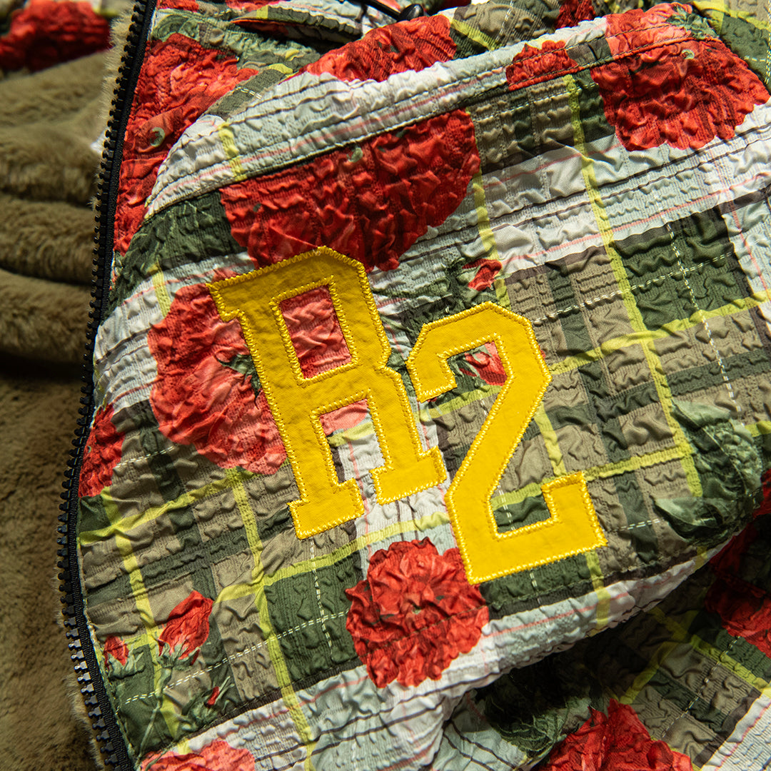Crinkle Puffer Jacket