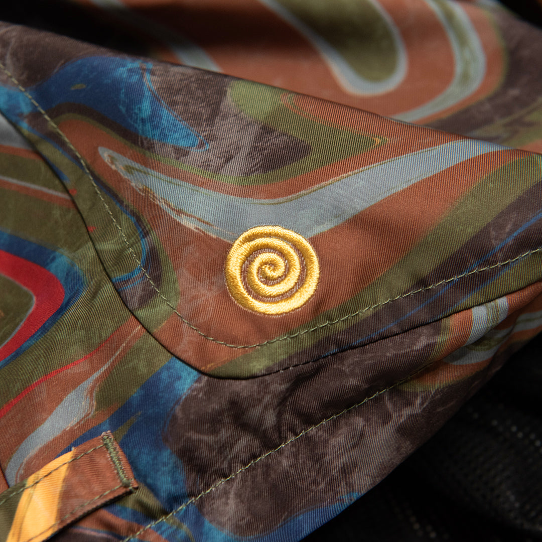 Mineral Swirl Convertible Hiking Pants