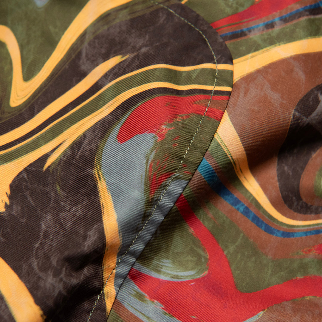 Mineral Swirl Hiking Jacket