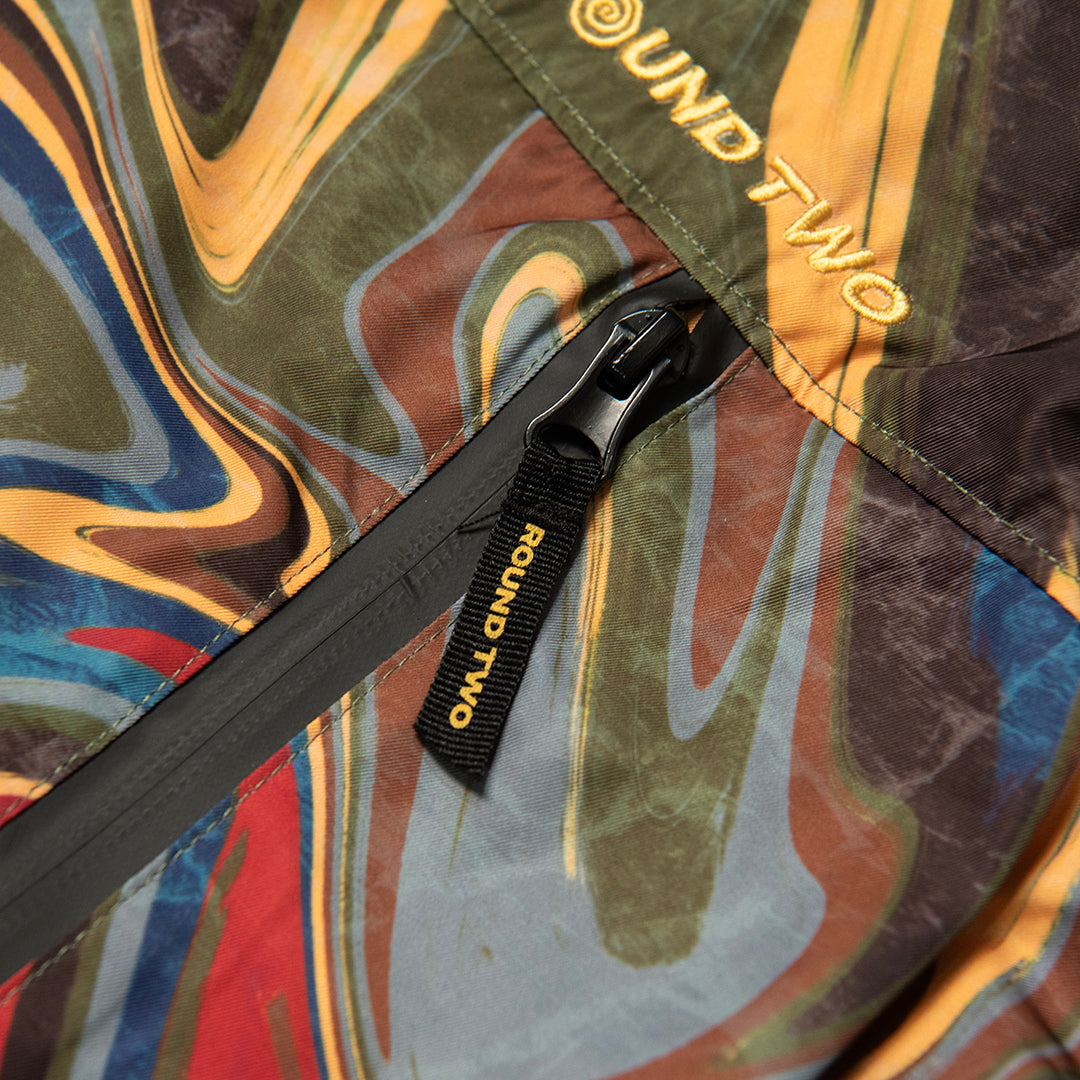 Mineral Swirl Hiking Jacket