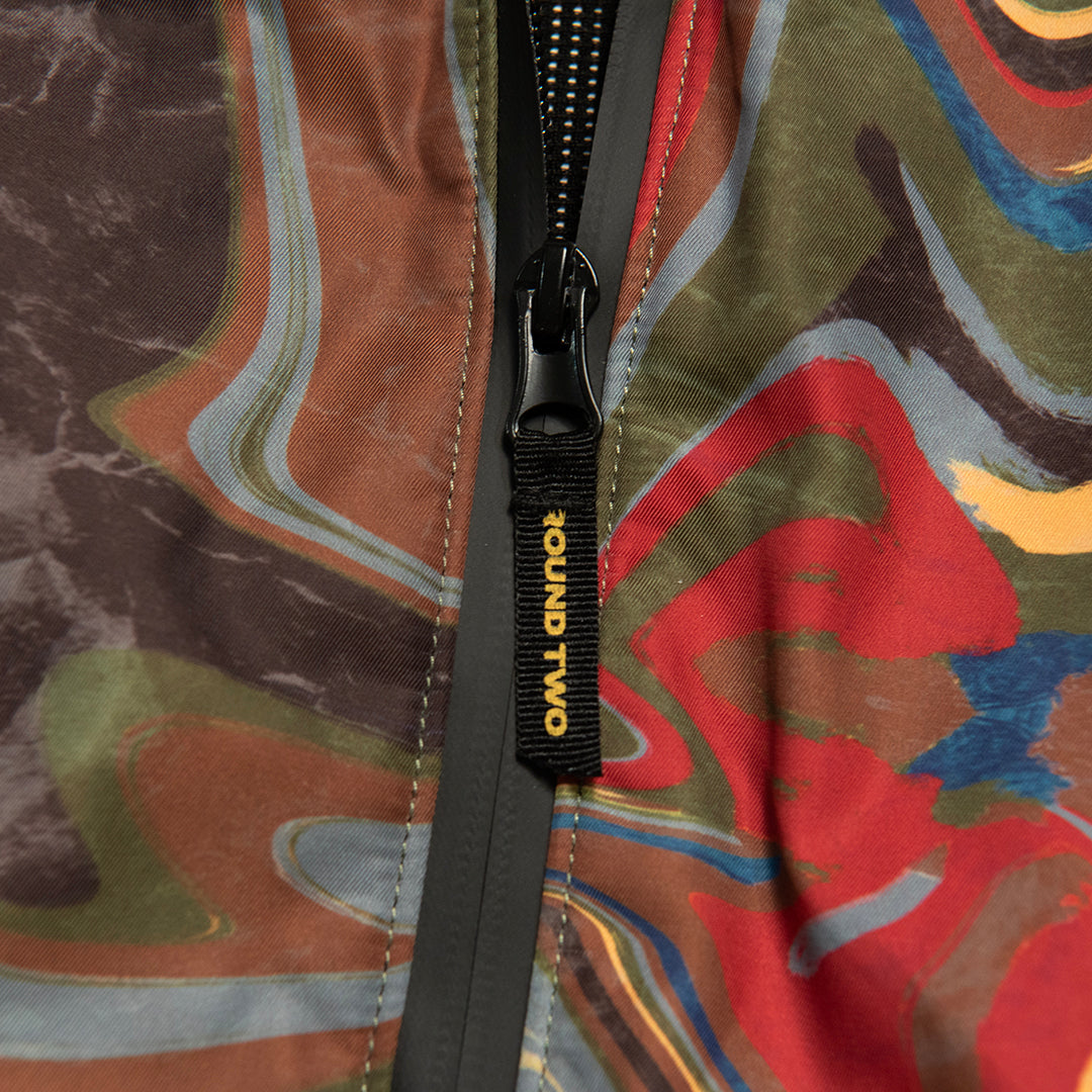 Mineral Swirl Hiking Jacket
