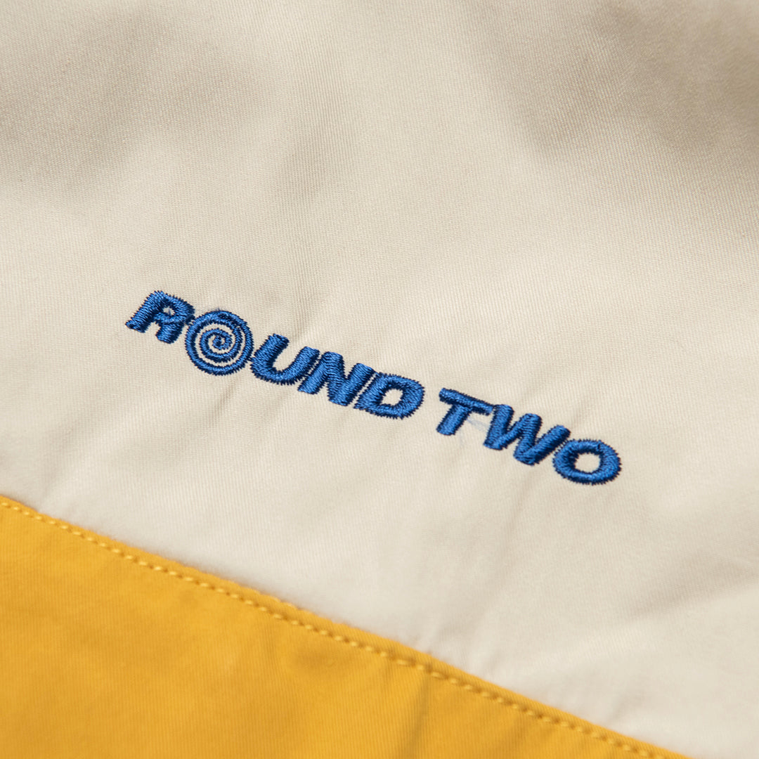 Color Block Anorak Jacket