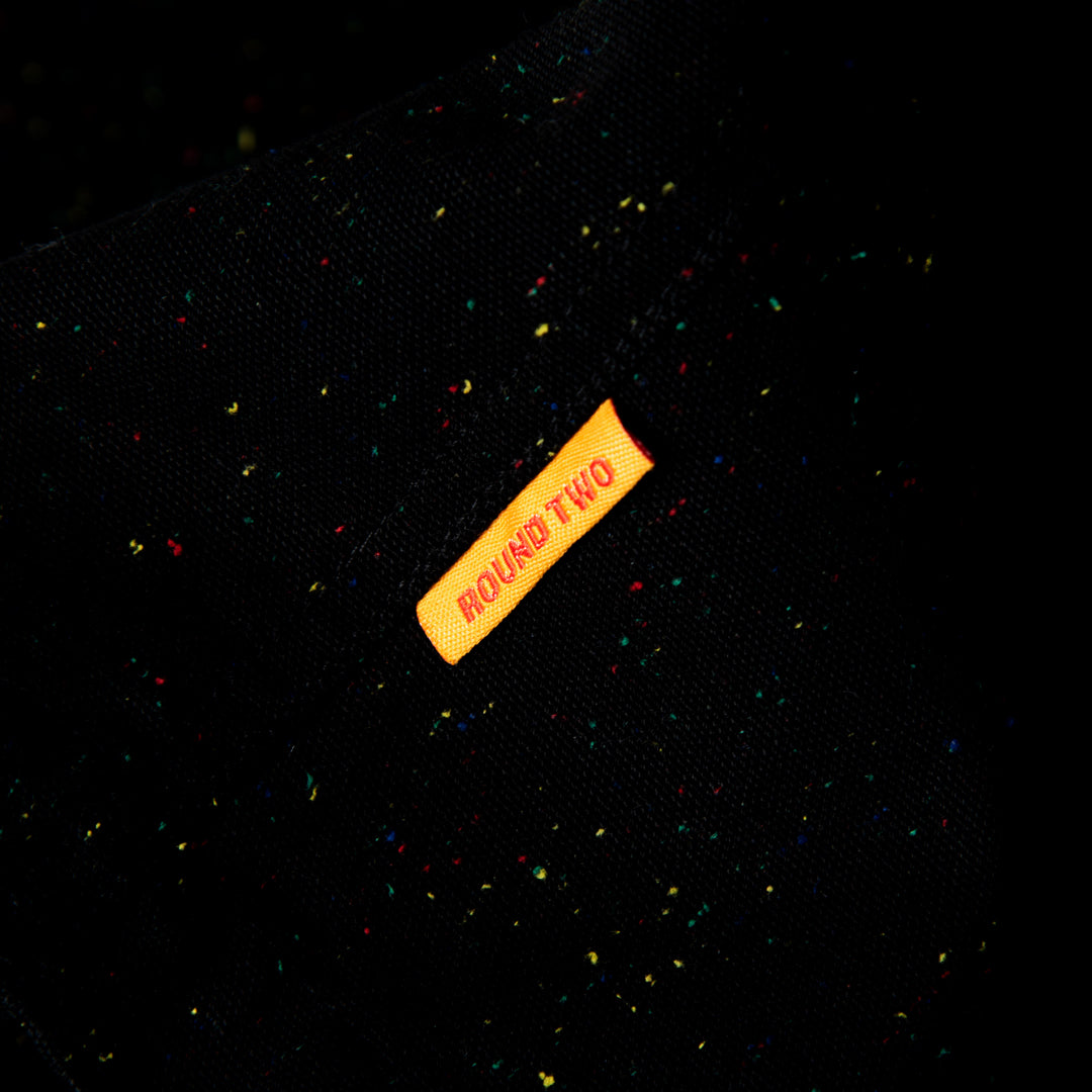 Fleck Speckle Canvas Shorts
