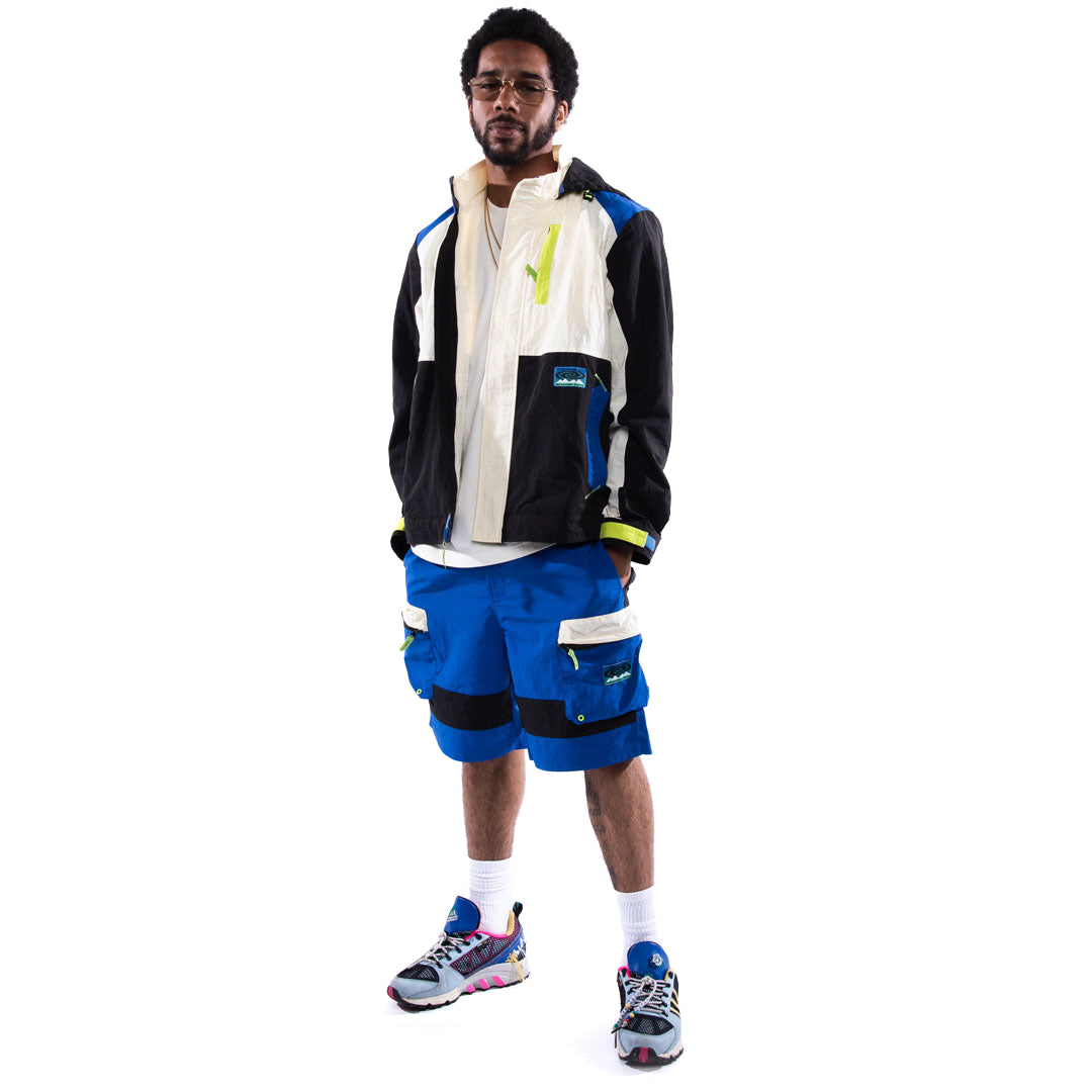 Color Block Hiking Shorts