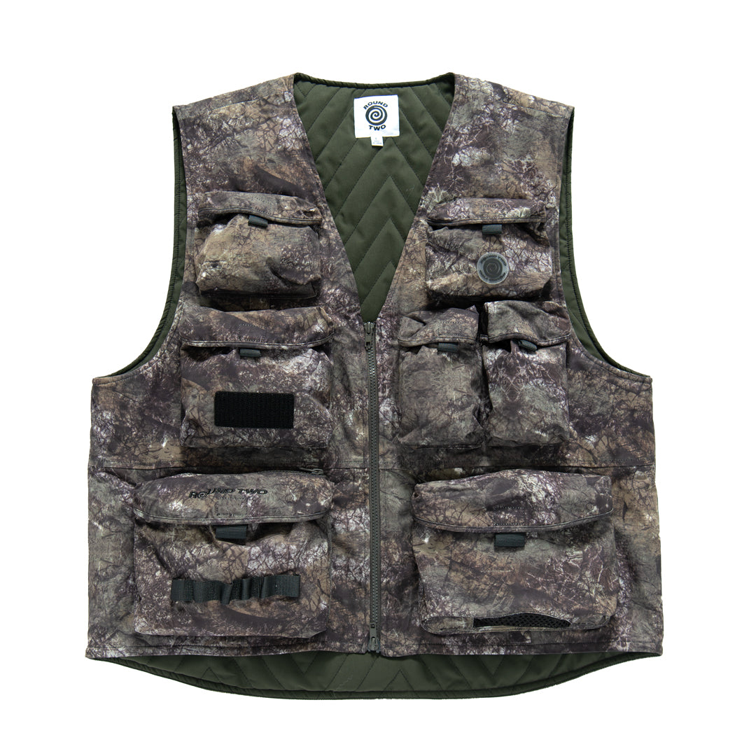 Rock Camo Vest