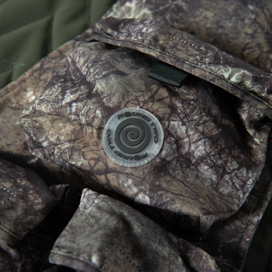 Rock Camo Vest