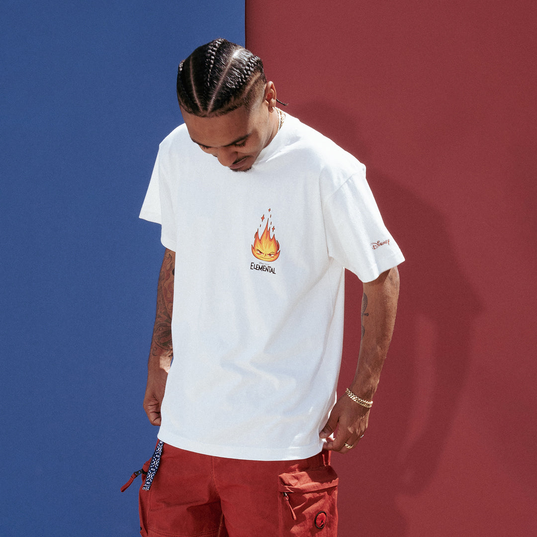 Elemental "Ember" UV Reactive Tee