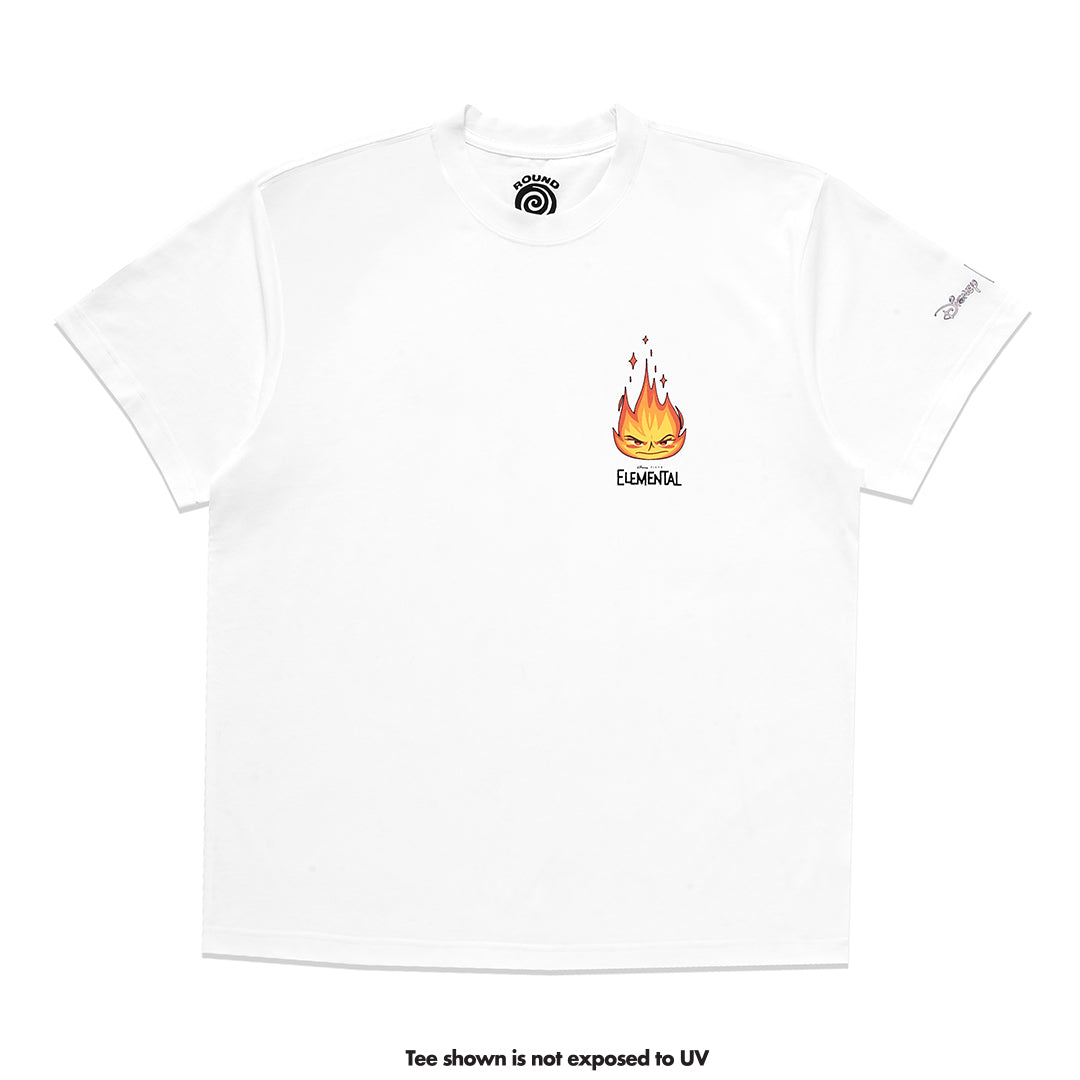 Elemental "Ember" UV Reactive Tee