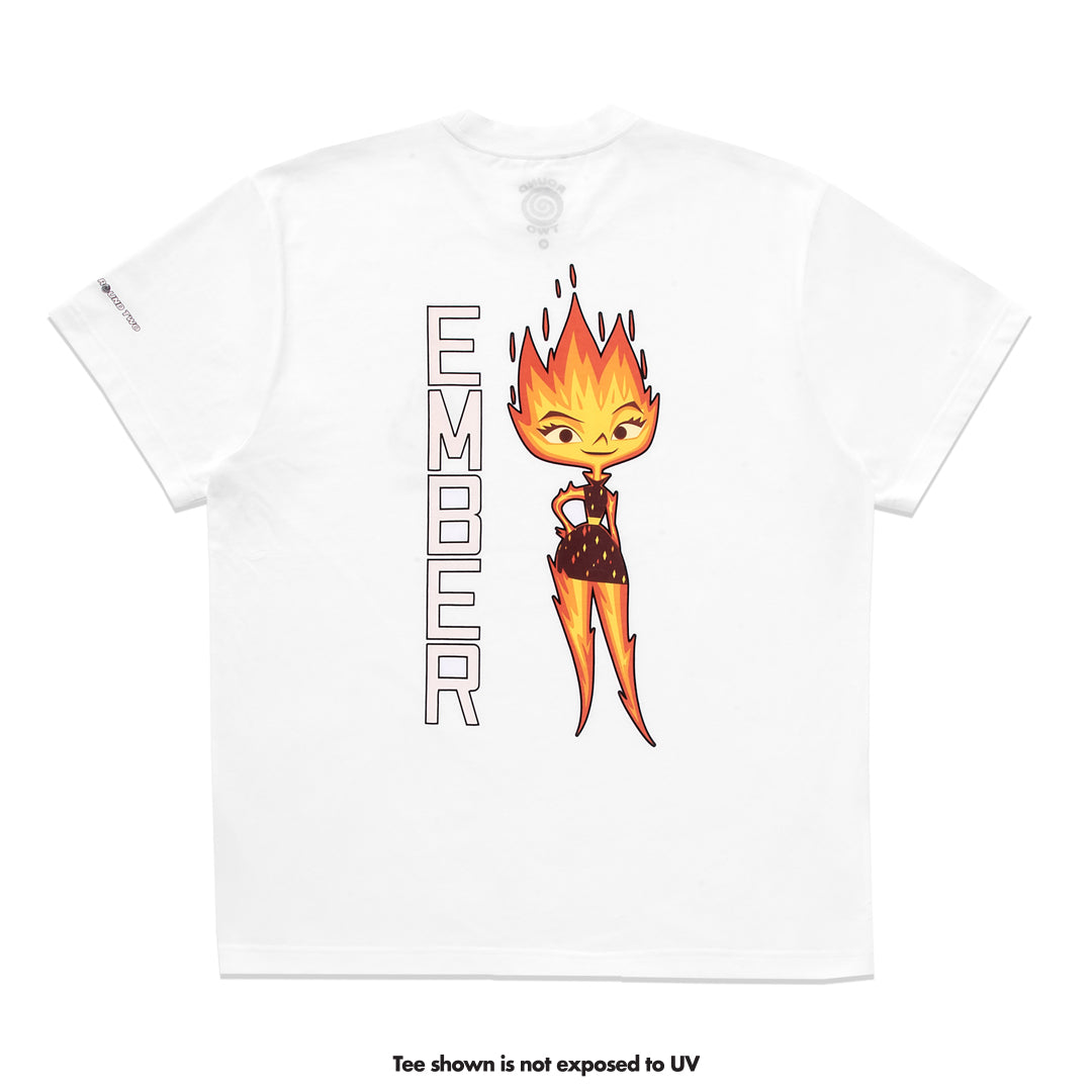 Elemental "Ember" UV Reactive Tee