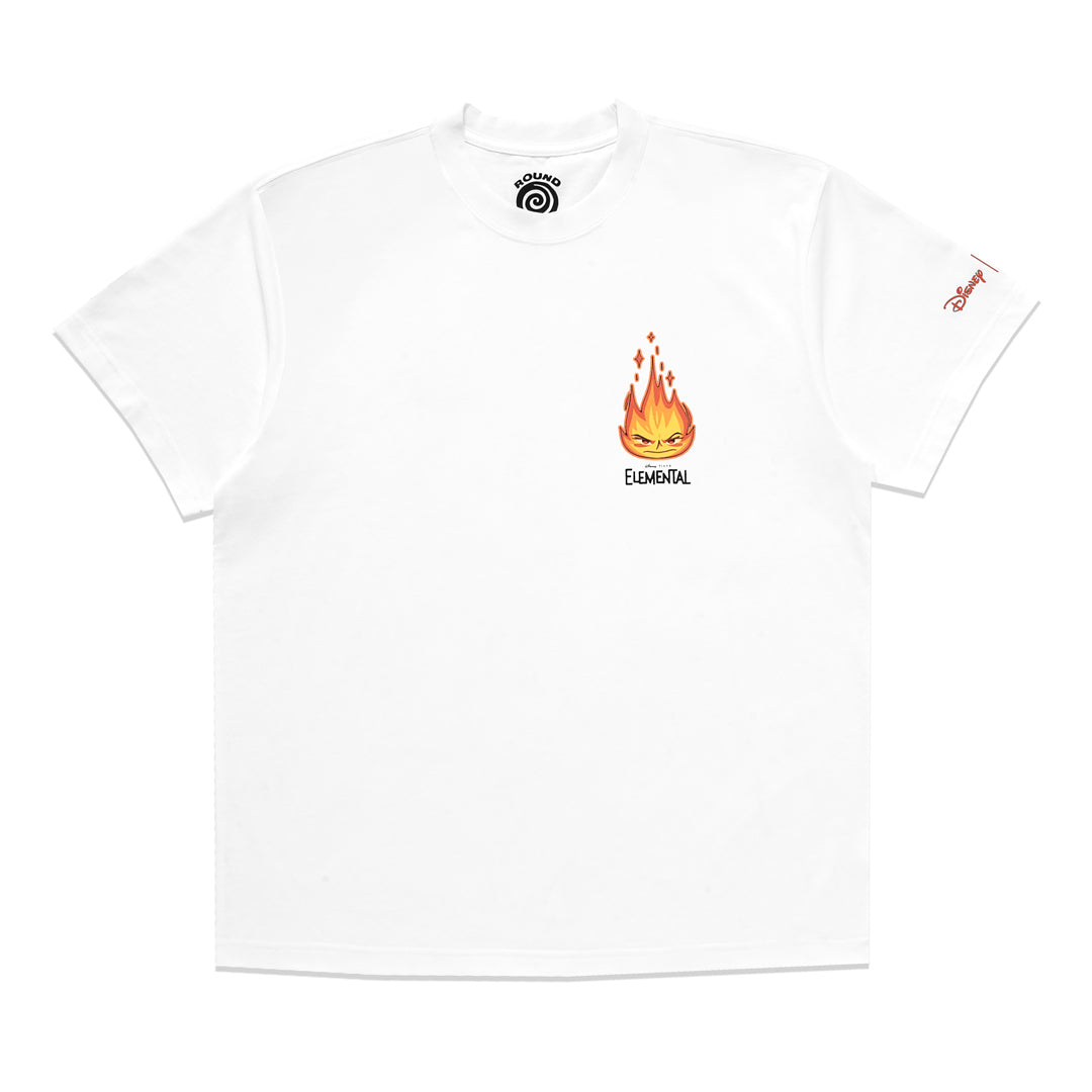 Elemental "Ember" UV Reactive Tee