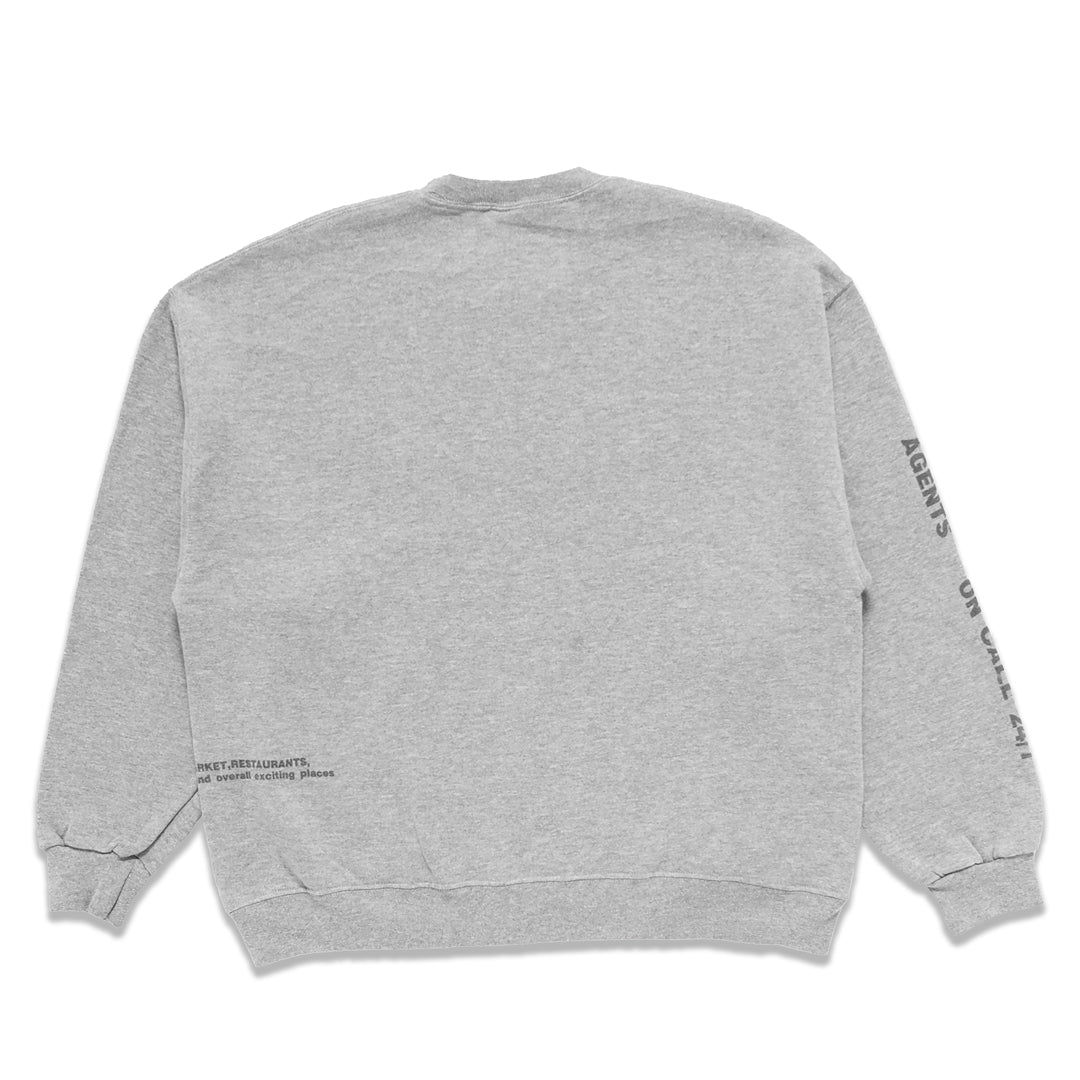 Travel Agency Russell Athletic Vintage Crewneck - XL