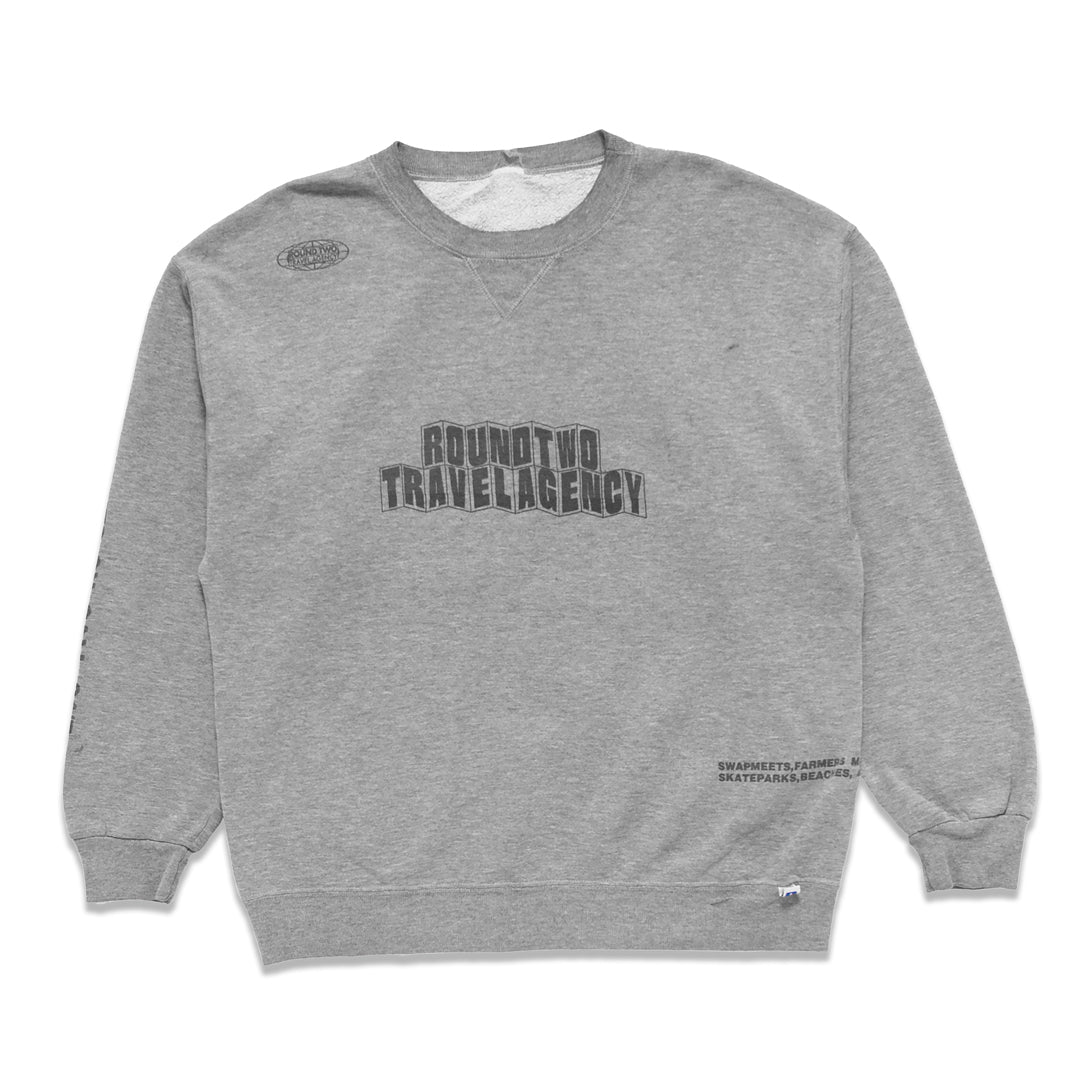 Travel Agency Russell Athletic Vintage Crewneck - XL
