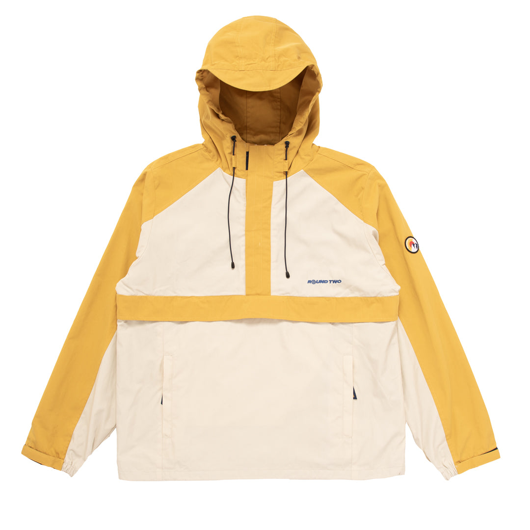 Color Block Anorak Jacket