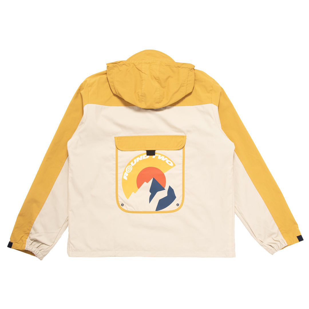 Color Block Anorak Jacket