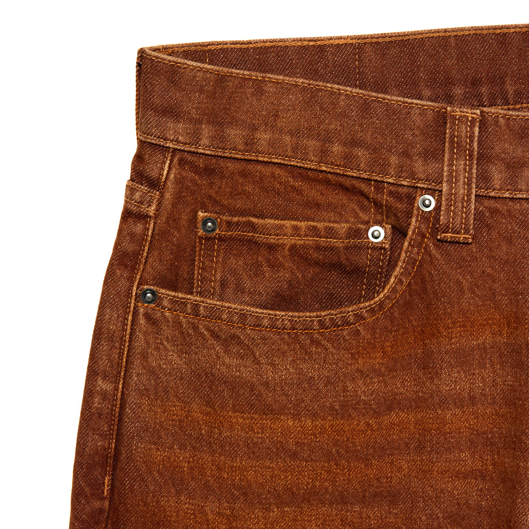 Colored Denim Pant