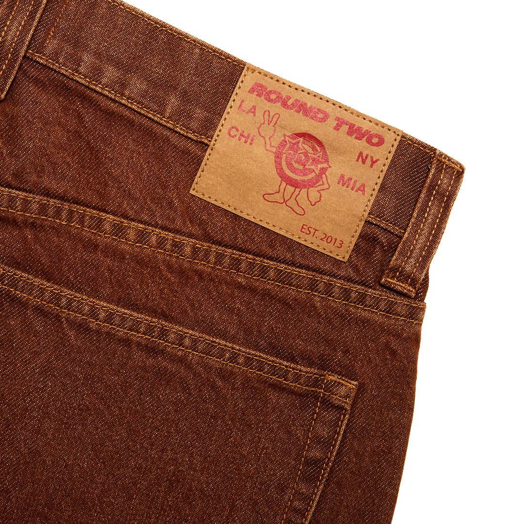 Colored Denim Pant