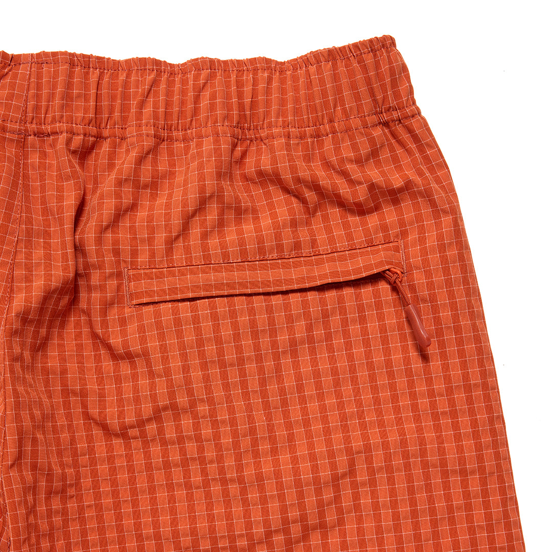 Seersucker Check Warm Up Pant
